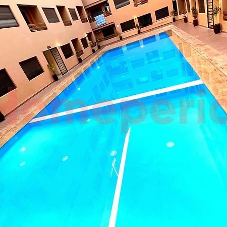 Homeperial Premium Studio With Pool & Balcony มาร์ราเกช ภายนอก รูปภาพ