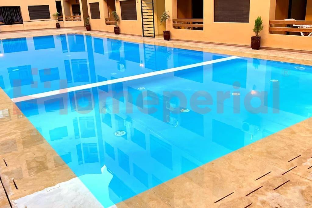 Homeperial Premium Studio With Pool & Balcony มาร์ราเกช ภายนอก รูปภาพ
